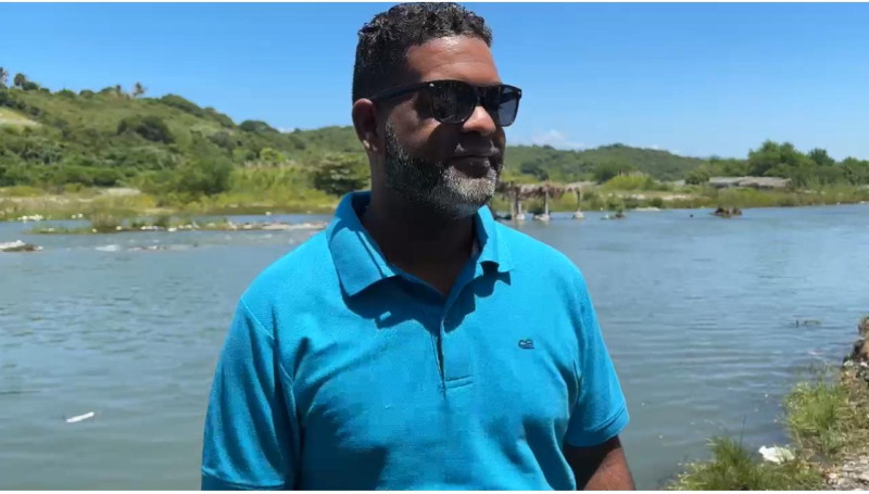 Yeison Bretón, exalcalde de Santana, Nizao