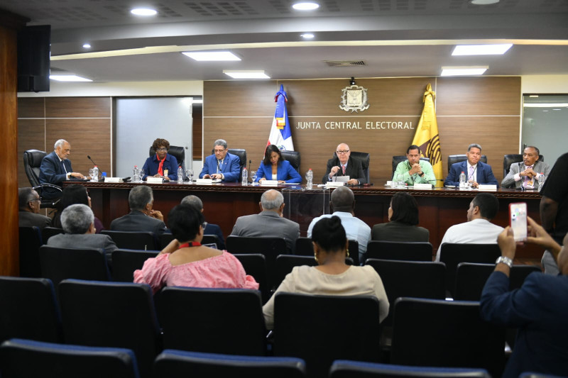 Junta Central Electoral.