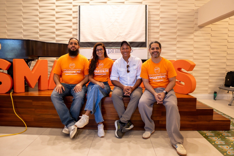 Evelyna Rodríguez y Danilo Reynoso, responsables de la presencia de la franquicia de origen colombiano en la República Dominicana, anunciaron el segundo reglón para participar, exponiendo su talento, ingenio y creatividad en el cine.