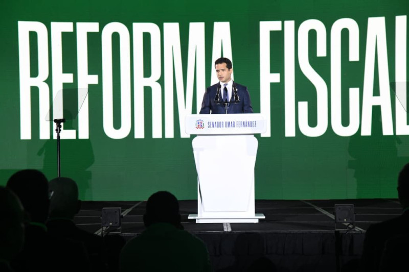 Fernández pasó revista a su gestión como senador del Distrito Nacional