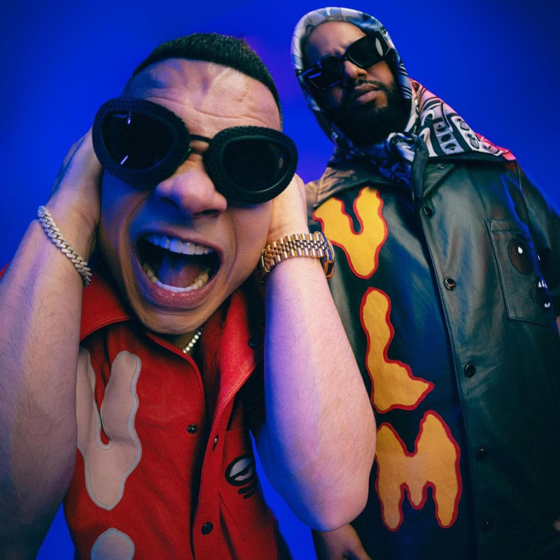 Jowell y Randy se presentarán junto a Wisin en RD.