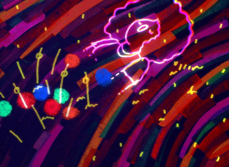 Escena de "Olivia y las Nubes"