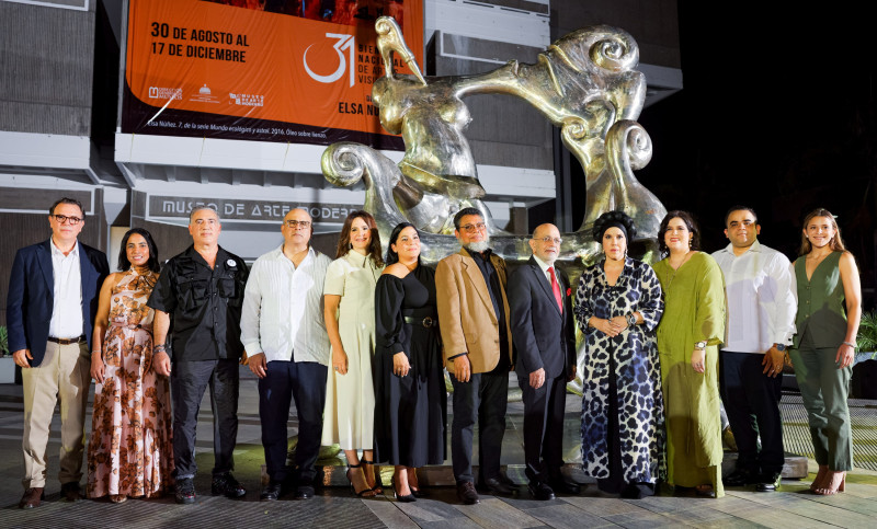 Jottin Cury, Lilian Carrasco de Cury, George Nader, Héctor José Rizek, Bethania Guerrero de Rizek, Yahaira Torrez, Carlos Andújar, Federico Fondeur, María Castillo, Daniela Tovar, Jorge Durán