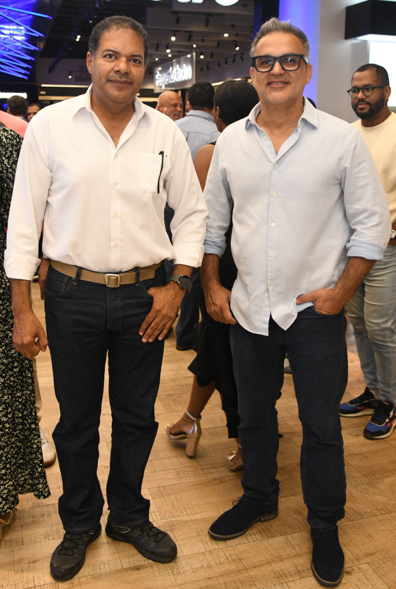 Alberto Martínez y Jochy Fersobe.