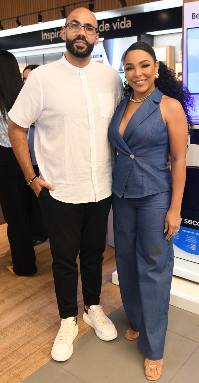 Héctor Veras y Genesis Herrera (Pinka  Life).