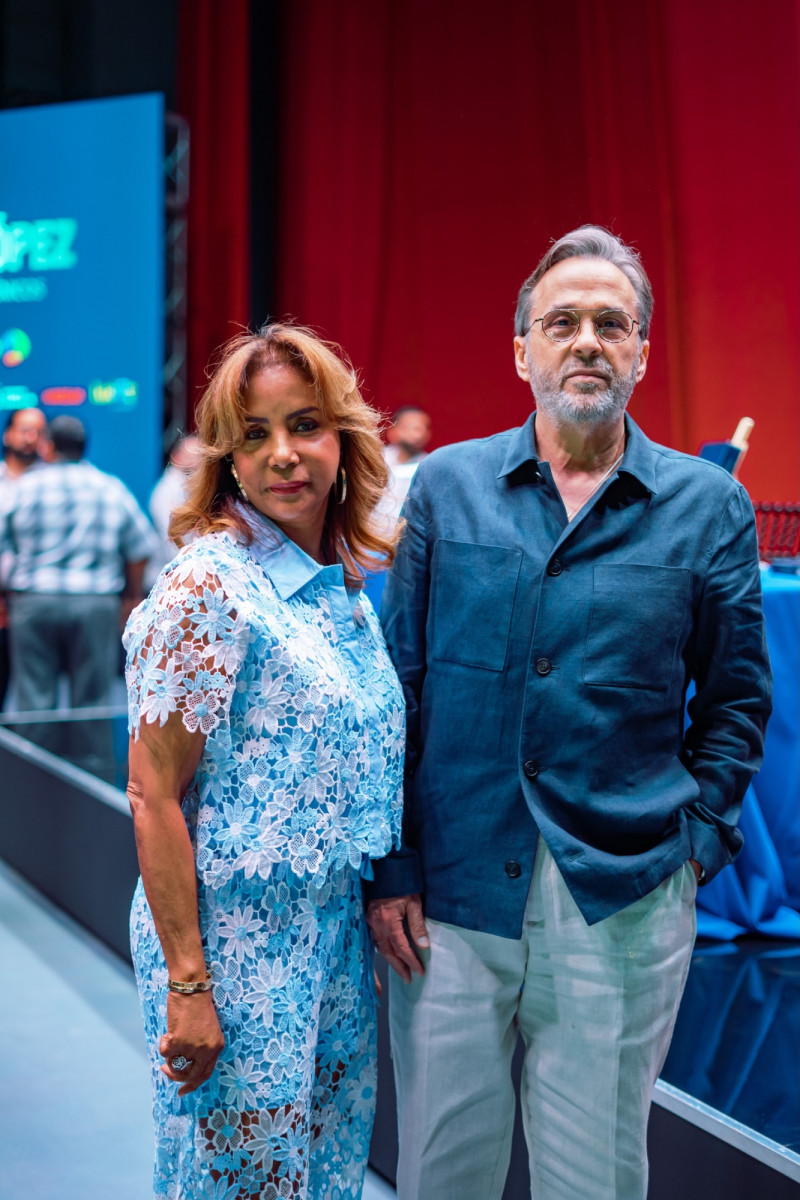 Fátima Guzmán y Guillermo Cordero.
