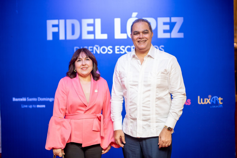 Emelyn Baldera y Máximo Jiménez