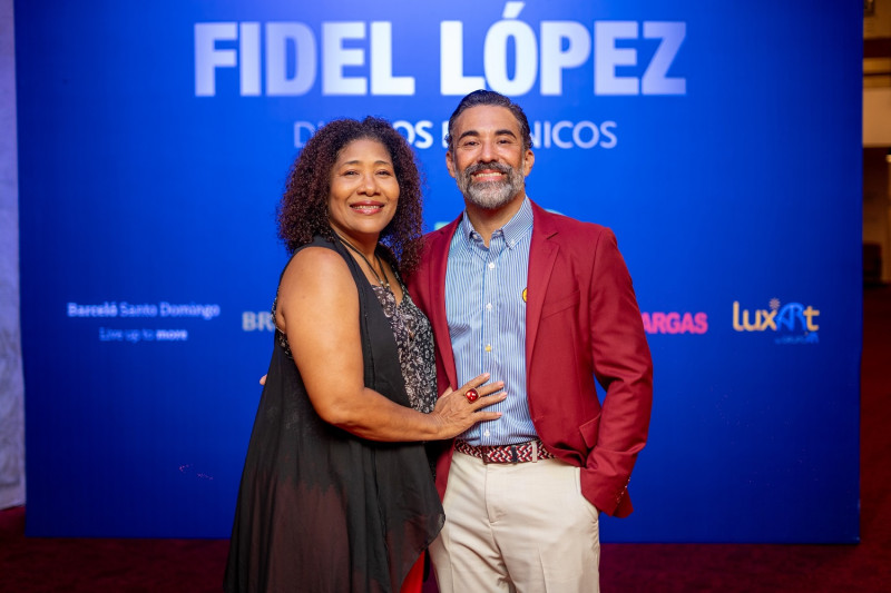 Xiomara Rodríguez y Pablo Pérez.