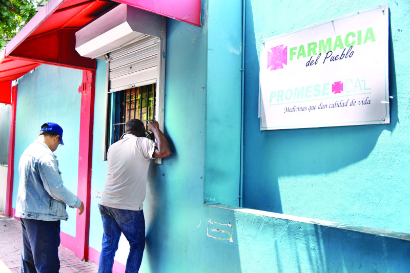 Las Farmacias del Pueblo mantuvieron su normal operatividad.