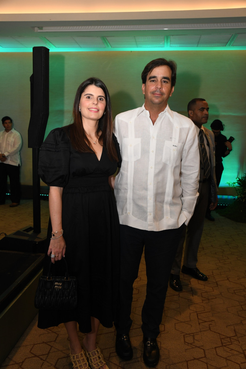 Gabriela Antún de Dalet y Daniel Dalet.