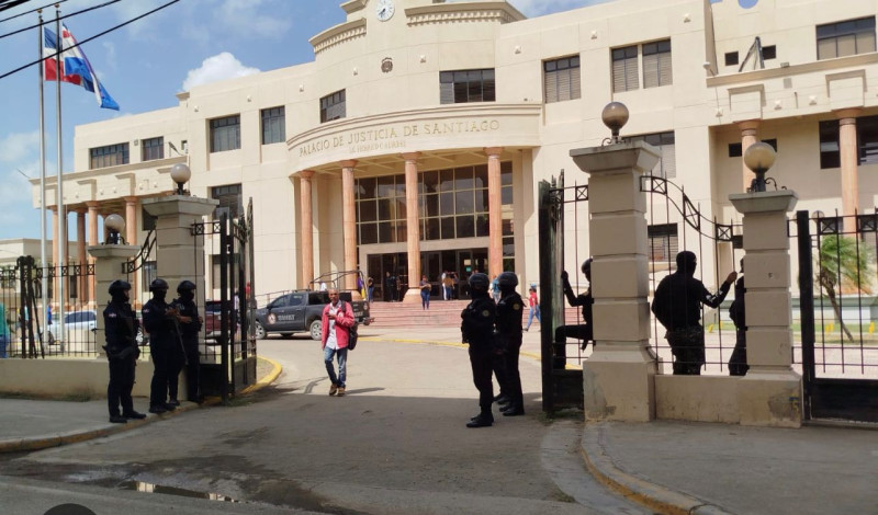 Palacio de Justicia de Santiago