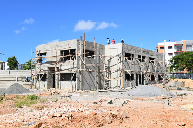 Construcción de la Plaza Anfiteatro La Gaviota.
