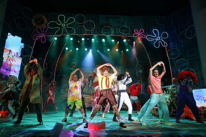 Bajo la dirección de Joyce Roy, "Bob Esponja El Musical" se presentó en el Palacio de Bellas Artes de Santo Domingo.