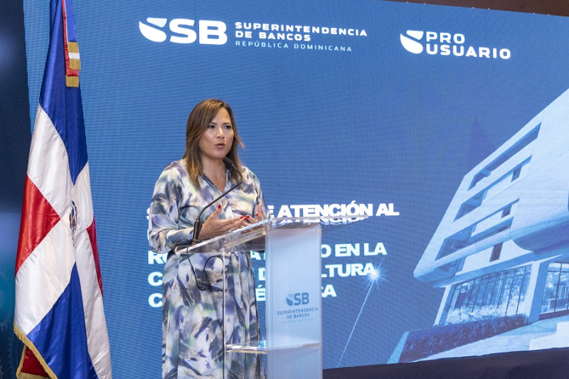 Natalia Sánchez directora de ProUsuario.