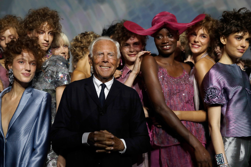 Giorgio Armani, muere a los 91 años
