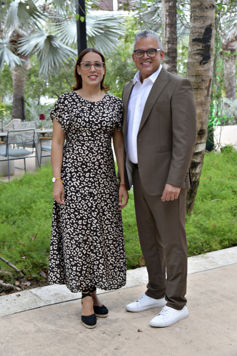 Gladys Rodríguez y Martín Valdez.