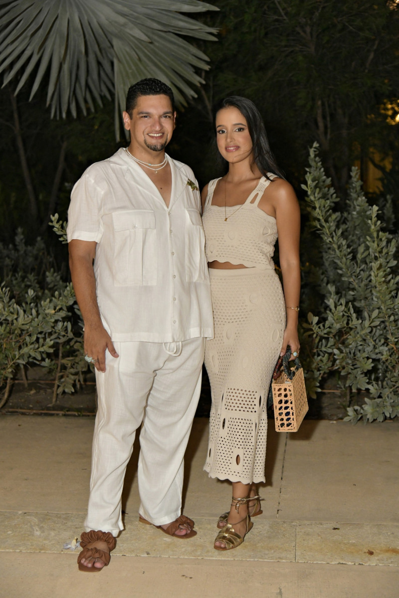 Mánnelik Ortega y Sophia Sanabria.