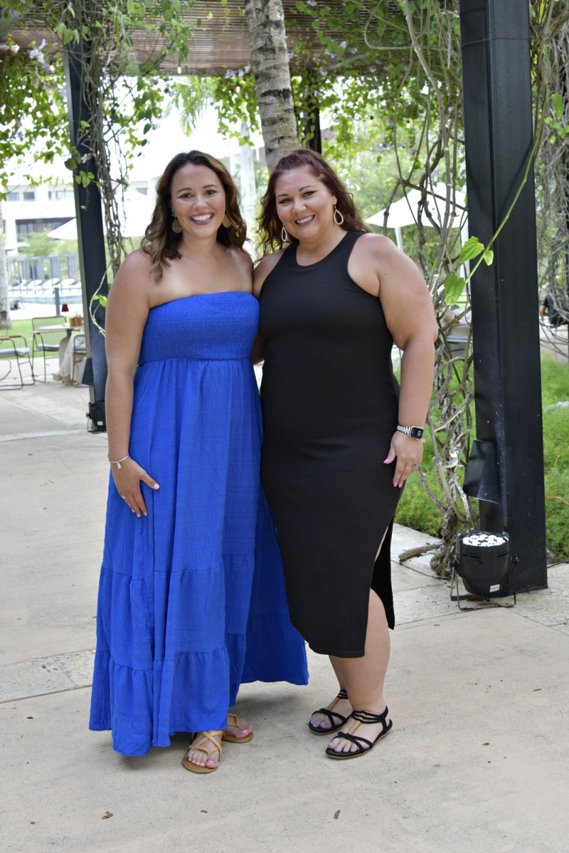 Lindsay Dunn y Nancy Brown