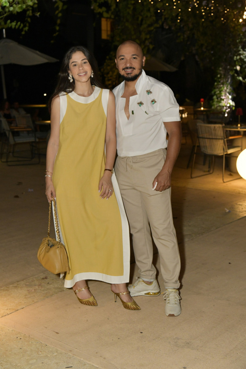 Anghelika Camacho y Juan José Hidalgo