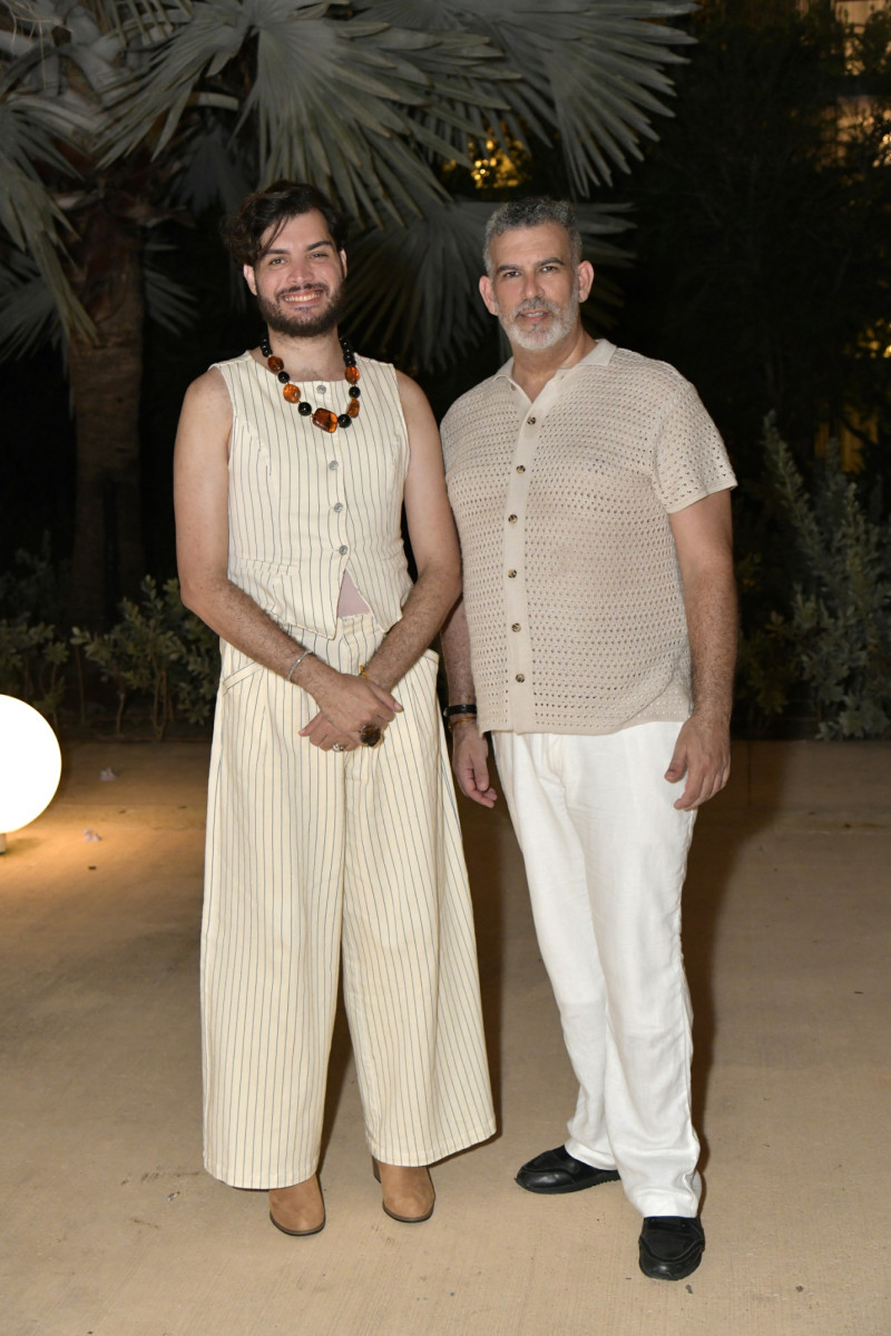 Manuel Darío Vargas y Nelson Marte