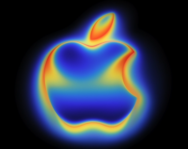Logo de Apple.
