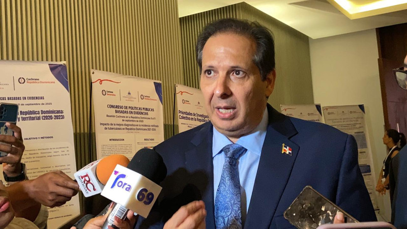 Ministro de Salud Pública, Víctor Atallah