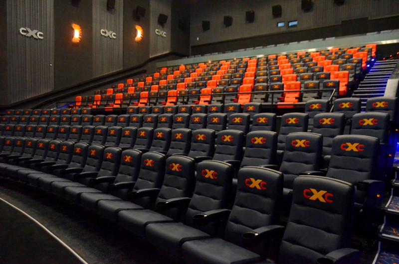 Nuevo cine en Ágora Mall