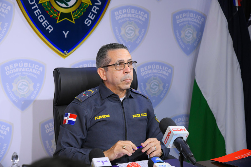 Diego Pesqueira, portavoz de la Policía Nacional.