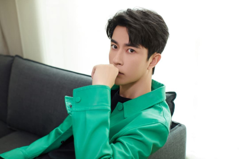 Yu Menglong, el actor chino que murió tras caer de un edificio.