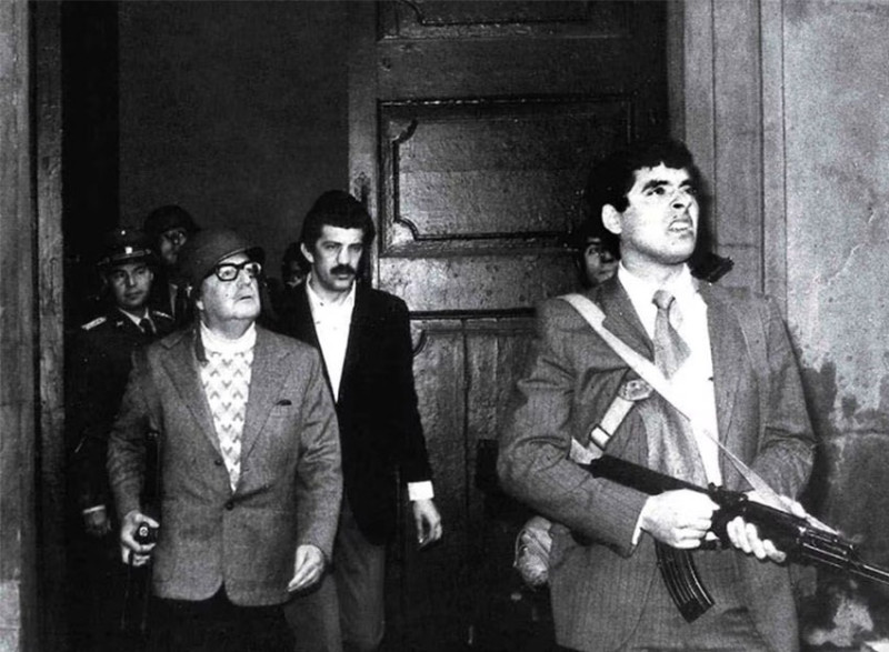 Hace 52 años del derrocamiento de Salvador Allende por los militares de Augusto Pinochet.