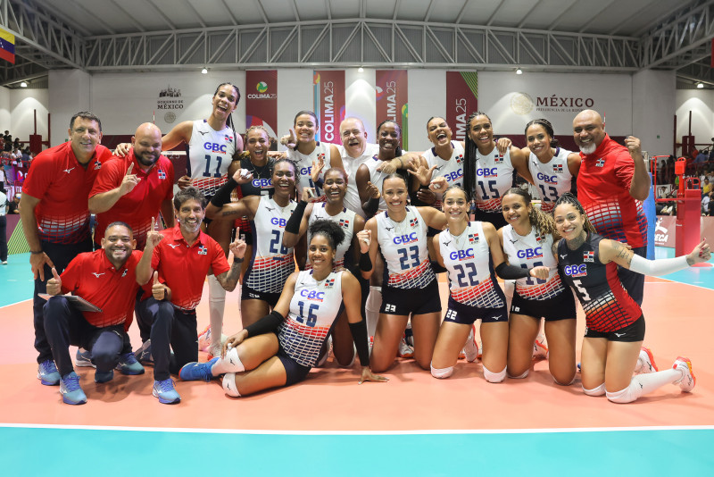 Las Reinas del Caribe ya se encuentran en Guadalajara, México culminando sus entrenamientos de cara al Final Six que se inicia este lunes.