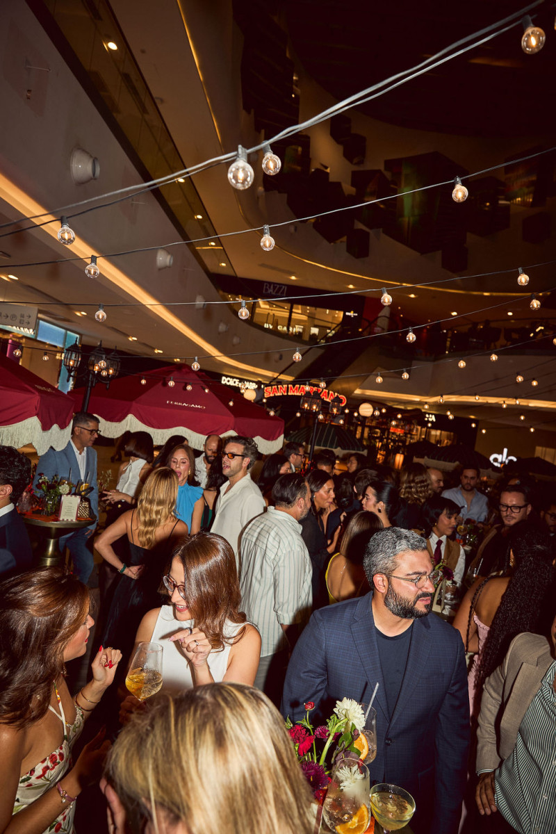 Ferragamo y Ostería O.livia celebran la esencia del verano italiano en Santo Domingo
