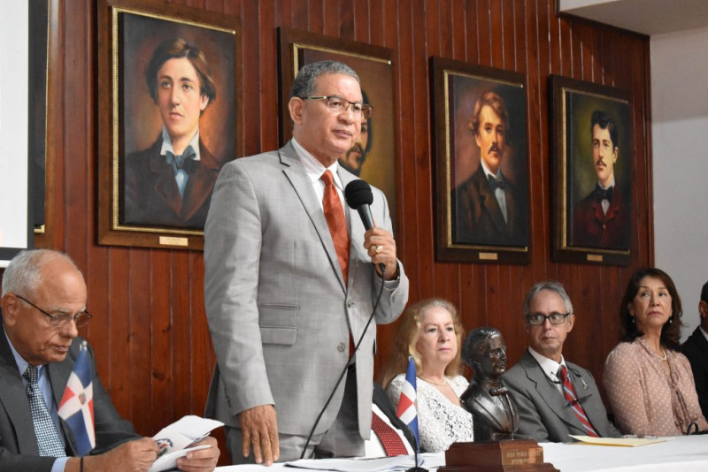 Wilson Gómez Ramírez, presidente del Instituto Duartiano.