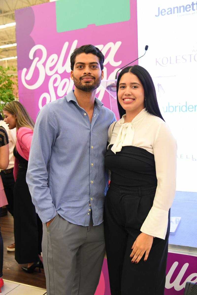 George Bonnelly y Libby Martínez.