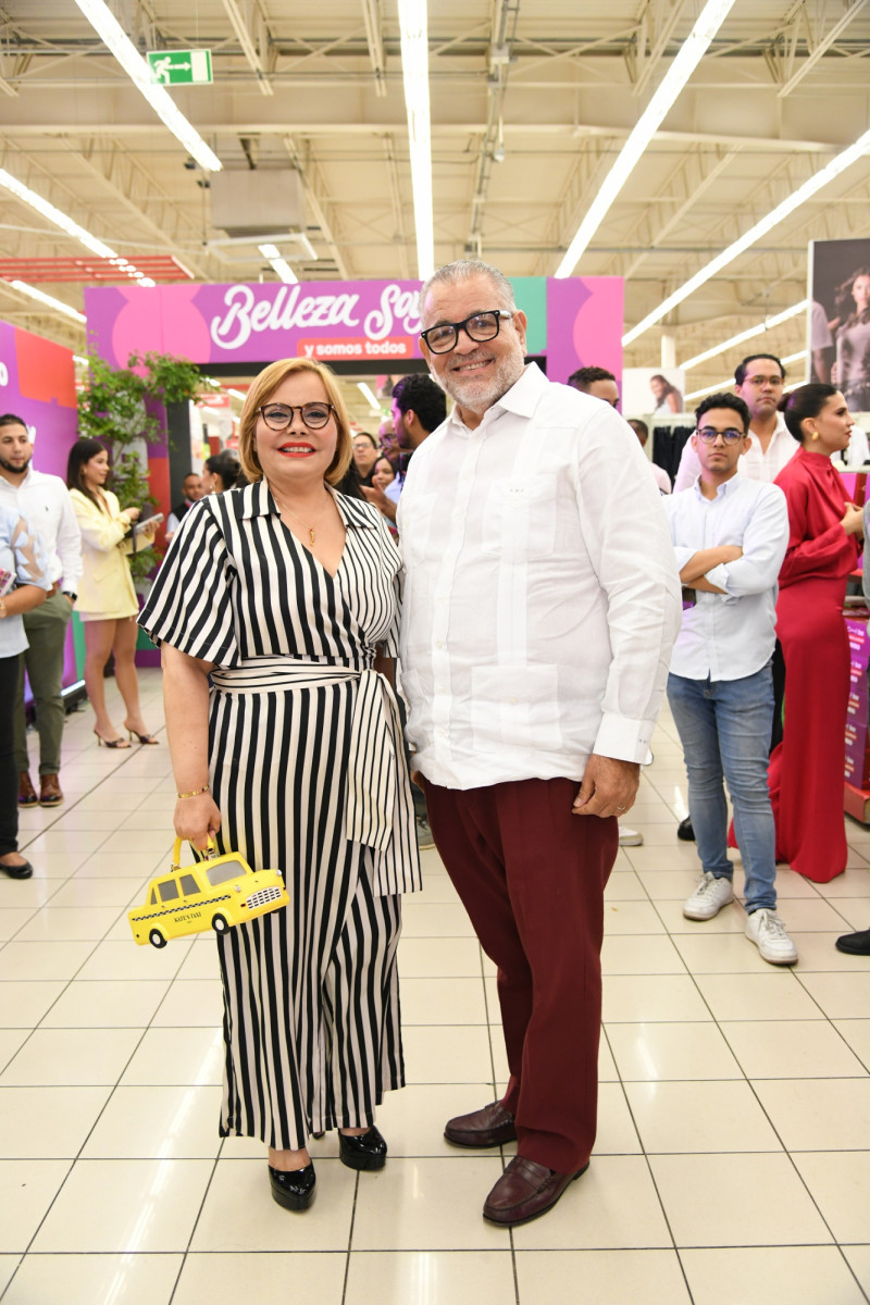 Rommy Grullón y Wilfredo Mallén.