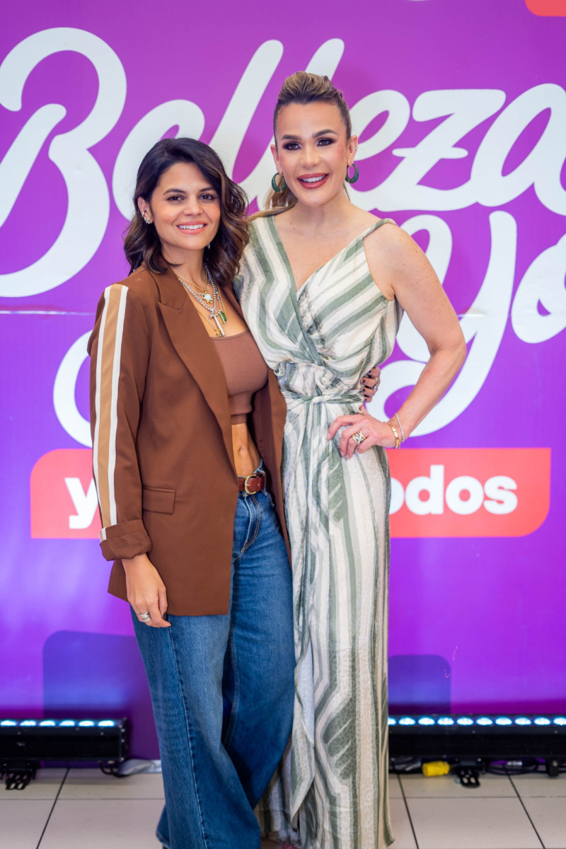 Techy Fatule y Luz García.