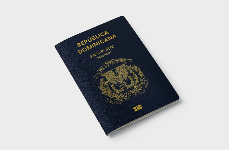 Imagen del pasaporte electronico.