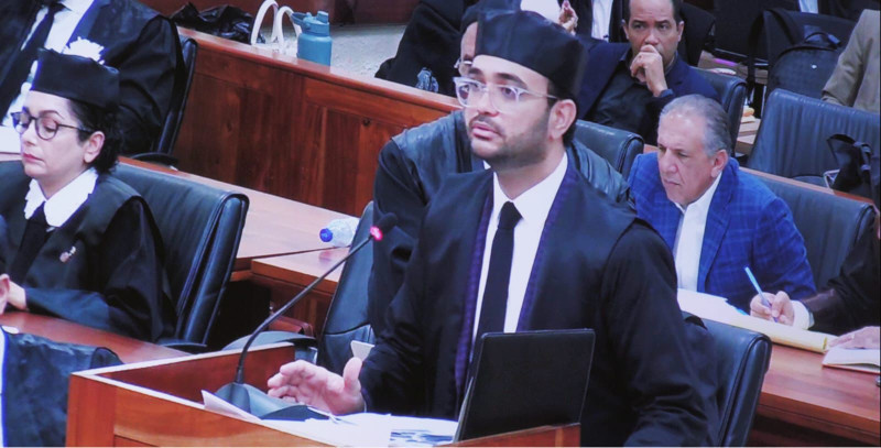La defensa de Donald Guerrero afirma que no tuvo oportunidad de conocer y discutir el contenido del informe que sirvió de punto de partida para la acusación.