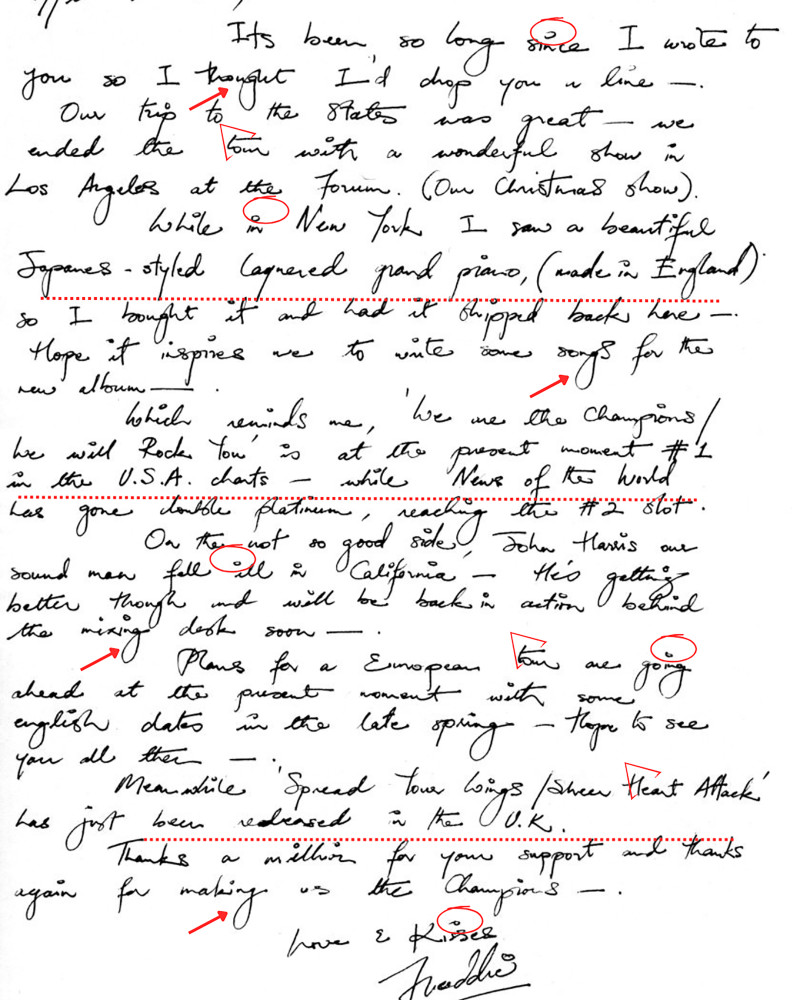 Freddie Mercury: La letra de este músico revela una fantasía obsesiva y mágica. Autograph detail from personal correspondence [Internet]. Fuck Yeah Mercury (Tumblr). Available from: https://fuckyeahmercury.tumblr.com/image/7035716779