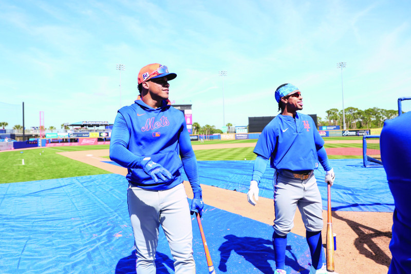 El dominicano Juan Soto y Francisco Lindor son de los principales hombres de los Mets en su esfuerzo por alcanzar un puesto en los playoffs.