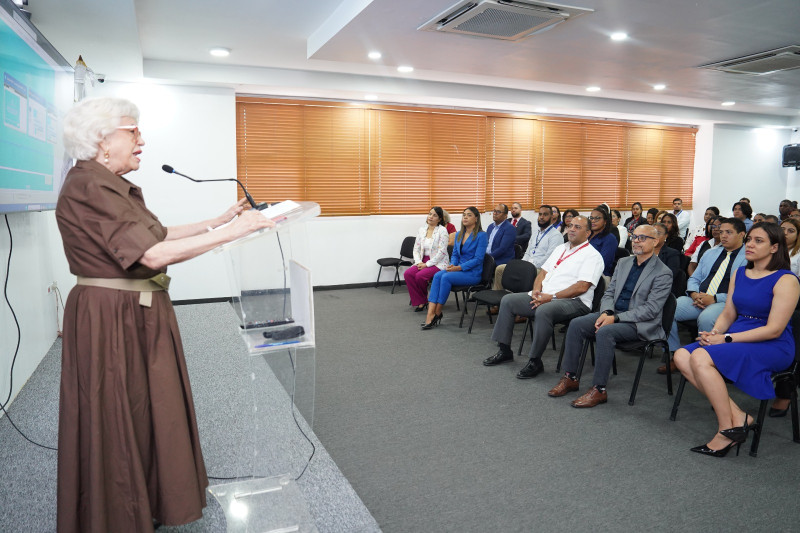 Milagros Ortiz Bosch, directora de la Dirección General de Ética e Integridad Gubernamental.