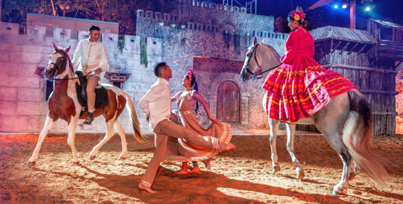 PANACA abre en Punta Cana con TRAVESÍA, un espectáculo ecuestre de clase mundial