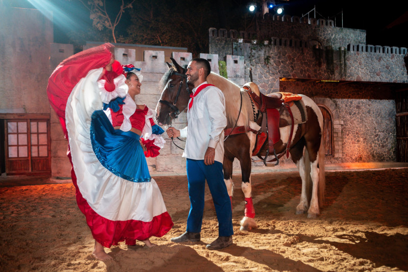 PANACA abre en Punta Cana con TRAVESÍA, un espectáculo ecuestre de clase mundial