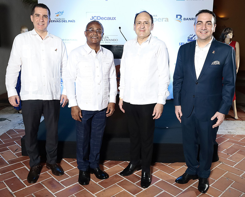 Mariano Frontera, Valentín Guerrero, Edwin Arias Chinchill y Jean Paul Quiroz.