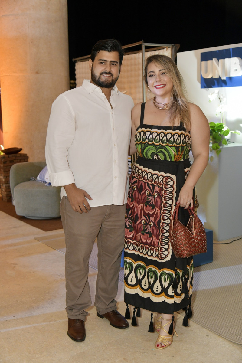 Gabriel Alfonso y Yanna Dumit.