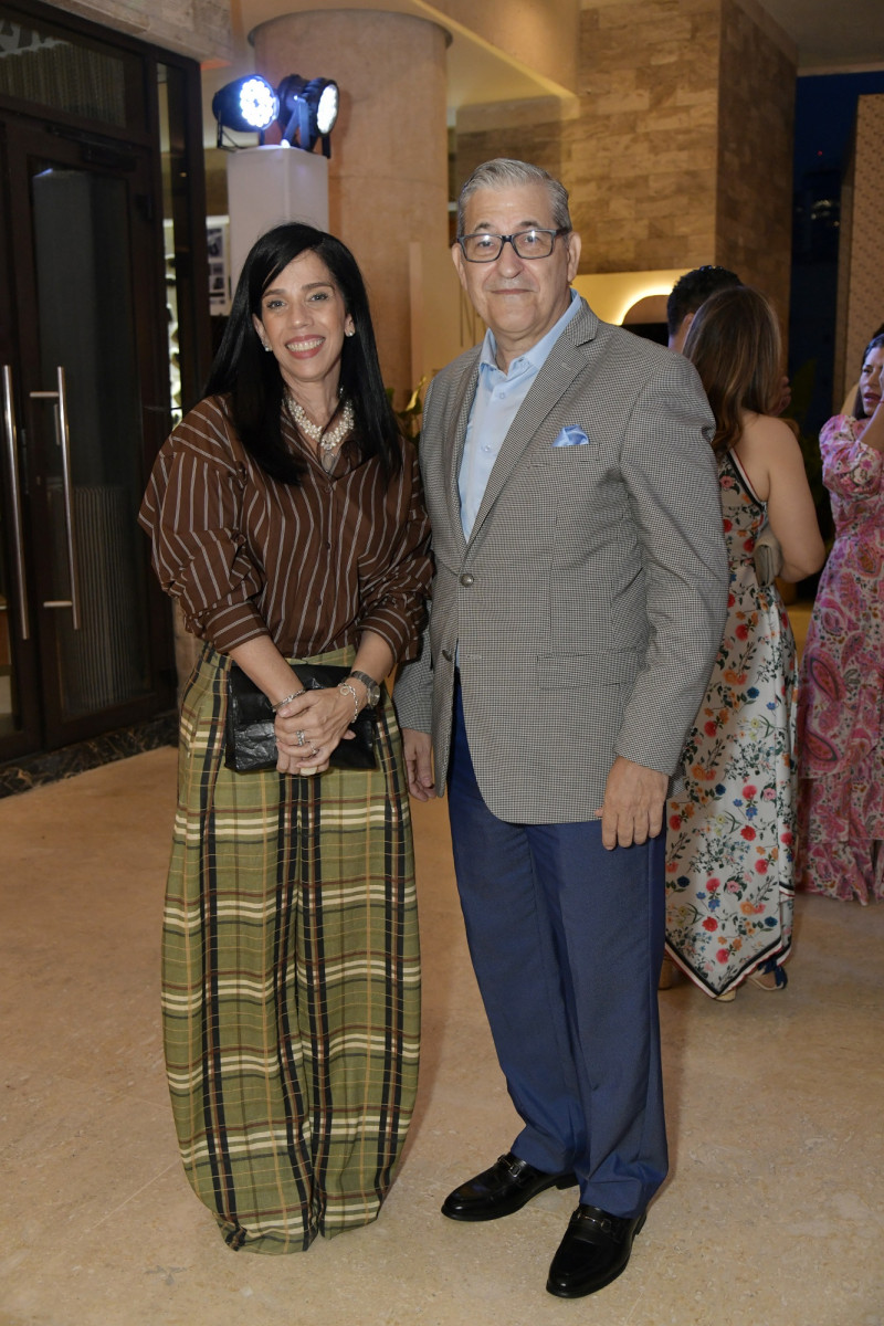 Karen Peña y Alexis Ramos.