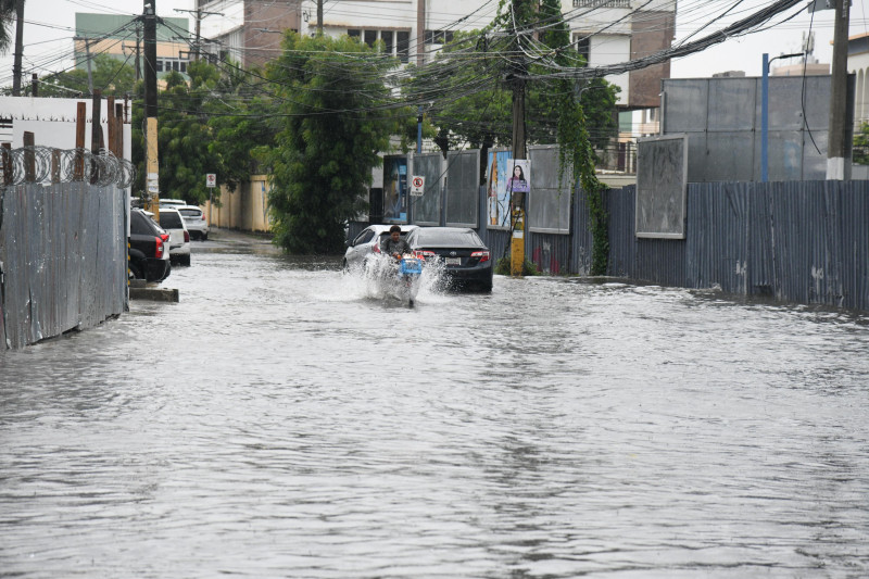 Inundaciones urbanas en Santo Domingo