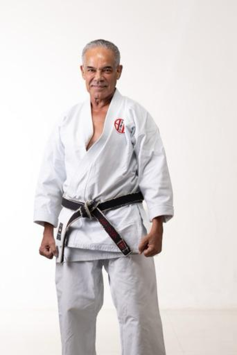 Tony Rivera ha sido uno de los mejores karatecas dominicanos de la historia.