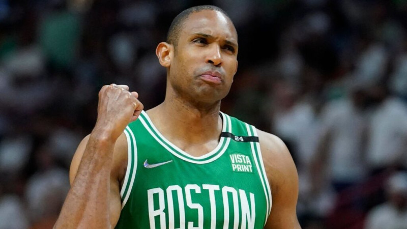Al Horford, veterano delantero de poder y ocasional centro.
