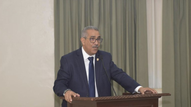 El director de Acceso a Medicamentos de Alto Costo, Carlos Sánchez.